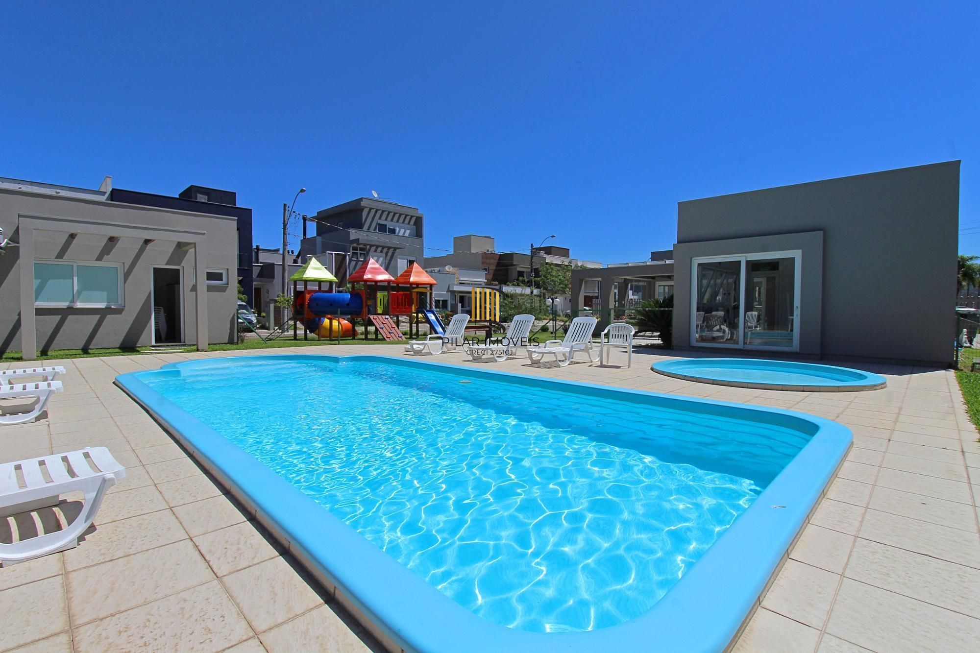 Casa Condominio em Porto Alegre, no bairro Hípica, com 3 dormitório(s), e 3 banh