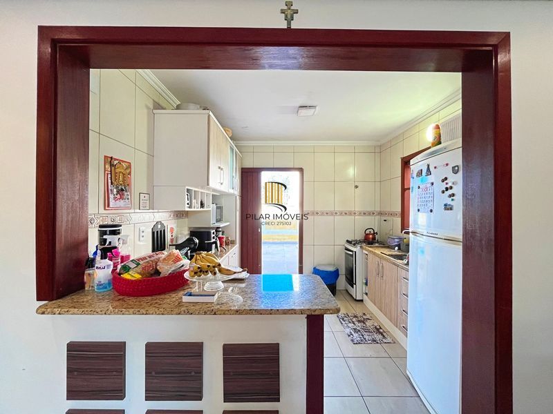 Residência com 2 dormitórios no  Residencial Jardins do Prado.