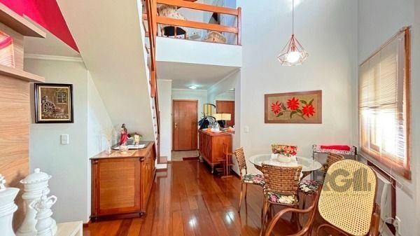 Ótima Cobertura Duplex com 233,00 m² Privativos no Miolo do Bairro Tristeza