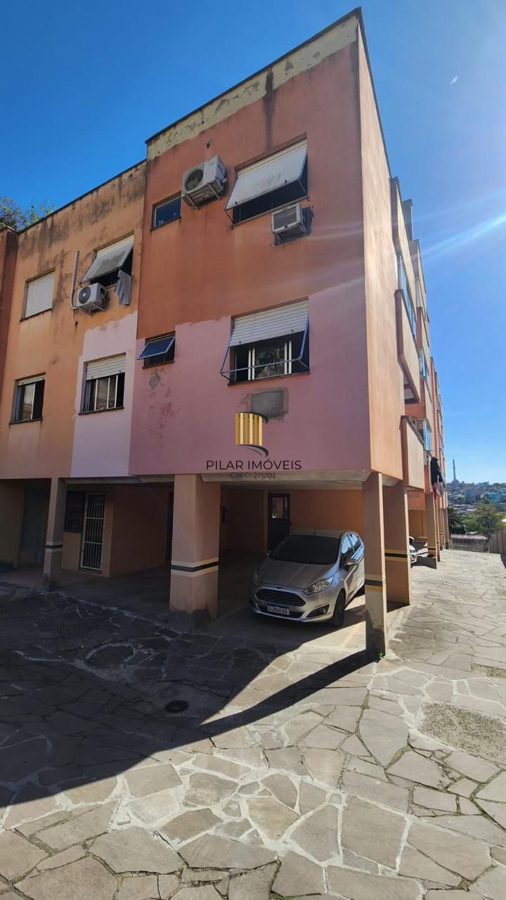 Teresópolis- 2 dormitórios - sacada, churrasqueira, 1 vaga coberta -Sepé Tiaraju