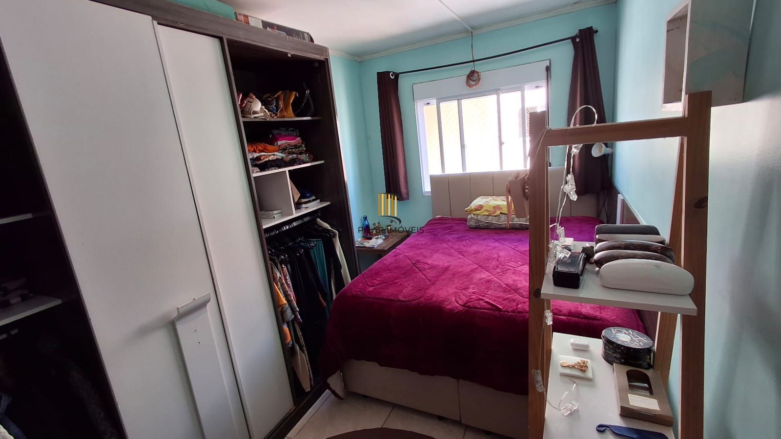 Lindo apartamento com 2 dormitórios no Bairro Chapéu do Sol.