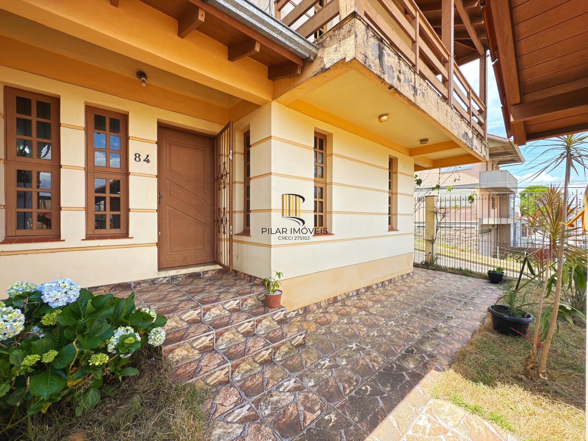 Casa 4 dormitórios à venda Santa Tereza Porto Alegre/RS