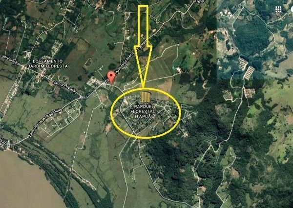 Terreno em Viamão, no bairro Itapuã, à venda.