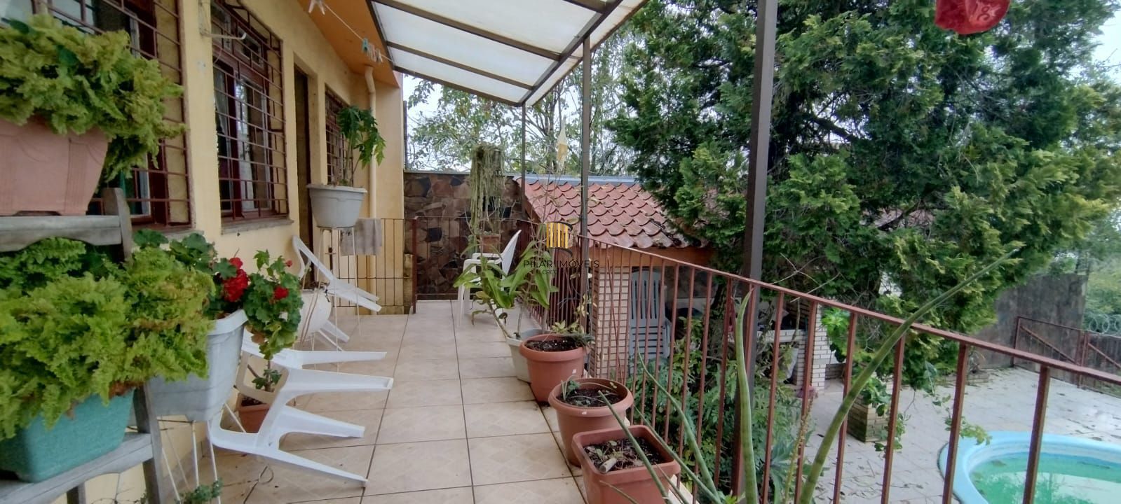 Casa Residencial com vista incrível para o Rio Guaíba no bairro Vila Conceição.