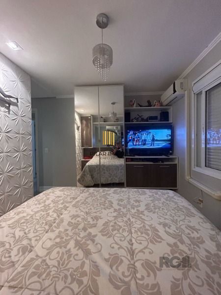 Apartamento com 3 dormitórios sendo 1 súite 1 vaga no Bairro Cavalhada