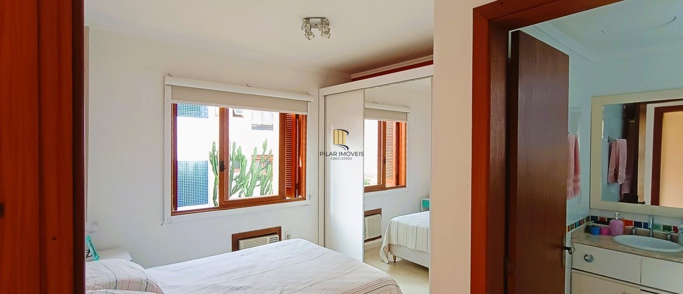 Linda cobertura, 3 quartos, 1 suíte, infra completa no bairro Ipanema, com ofurô