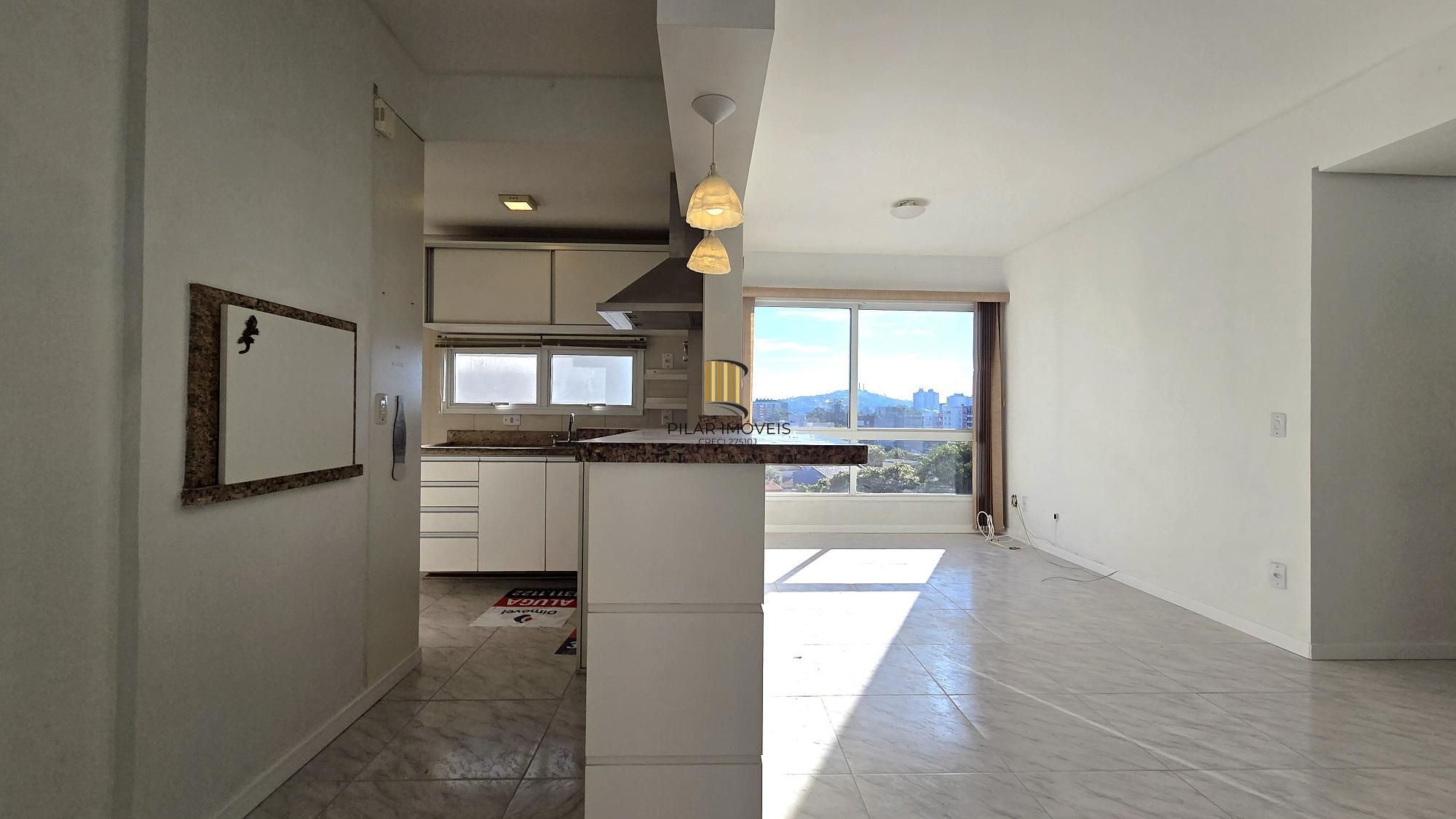Apartamento de 75,9 m² com 3 dormitórios, 1 suíte e 2 vagas de garagem, próximo ao Barra Shopping Sul.