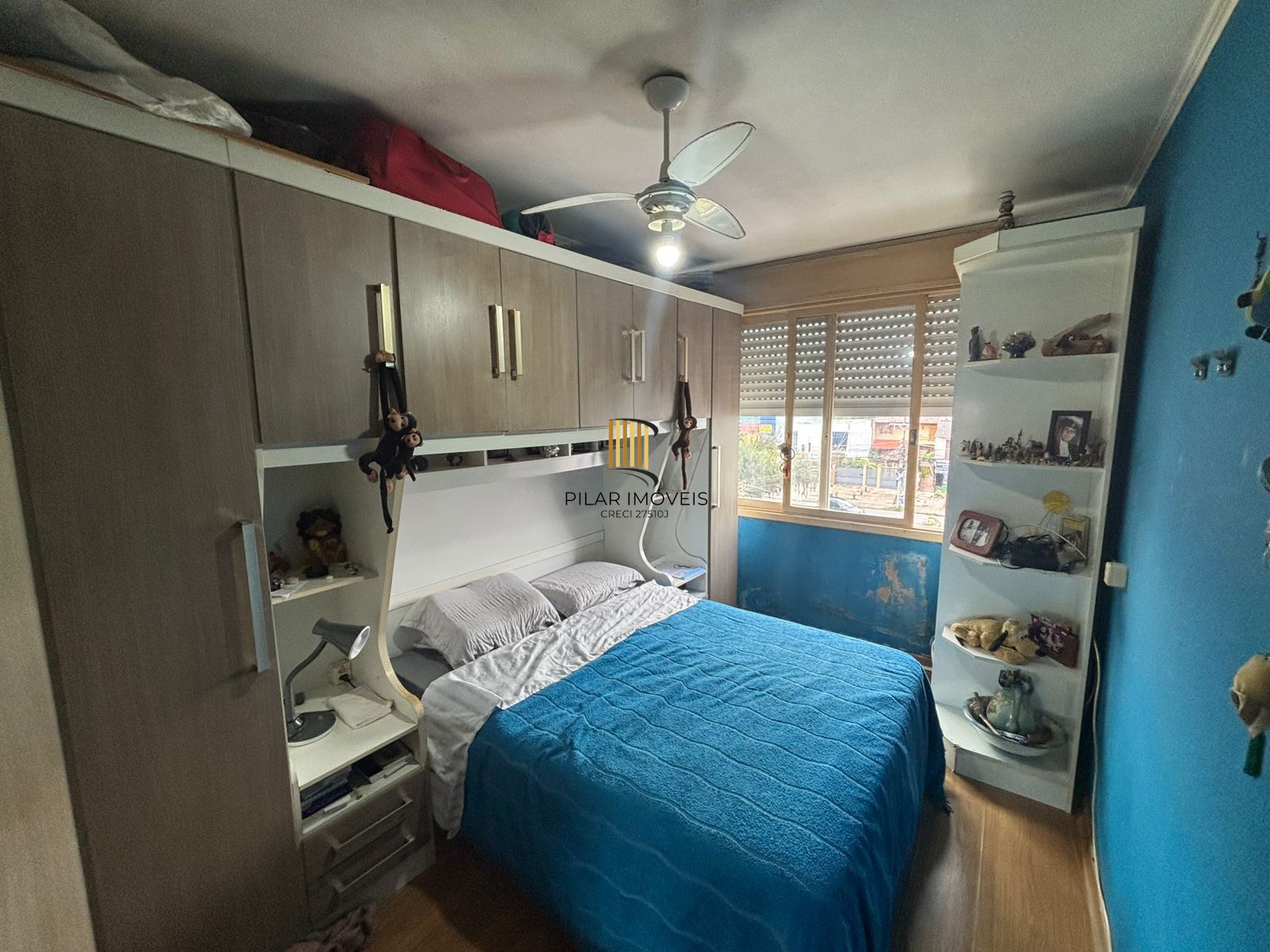 Apartamento de 64m2, 3 dormitórios e 1 vaga de garagem