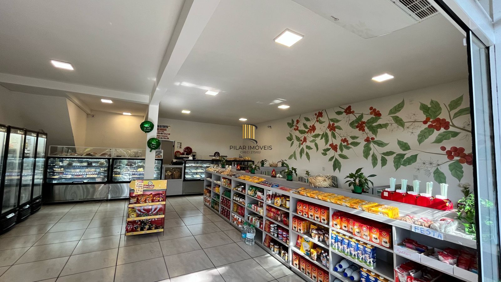 Excelente loja a venda bairro Tristeza, com 202m2. Aceita dação.