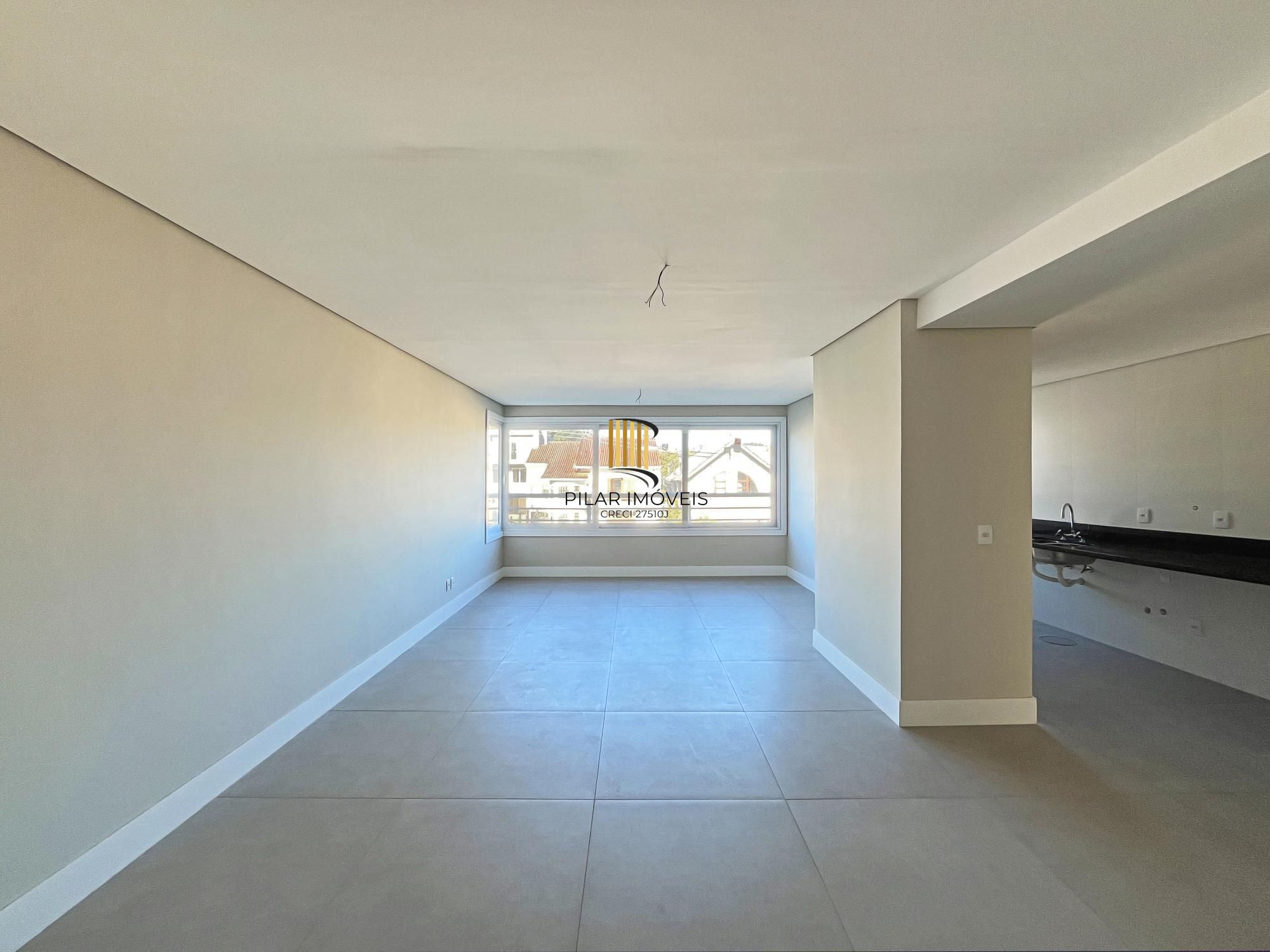 Apartamento com 3 dormitórios sendo 3 suíte á venda Bairro Cristal.