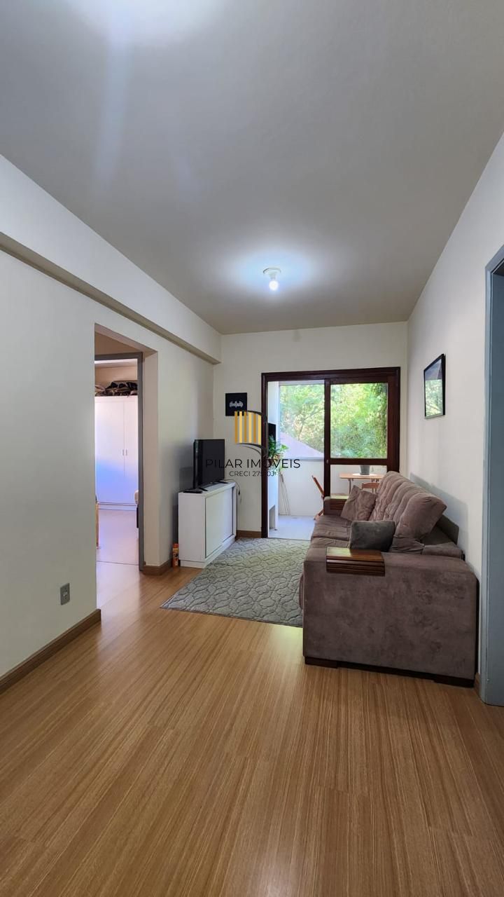 Teresópolis- 2 dormitórios - sacada, churrasqueira, 1 vaga coberta -Sepé Tiaraju