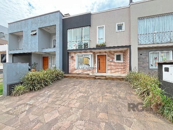 Casa Condominio em Porto Alegre, no bairro Hípica, com 3 dormitório(s), e 3 banh - Pilar Imóveis