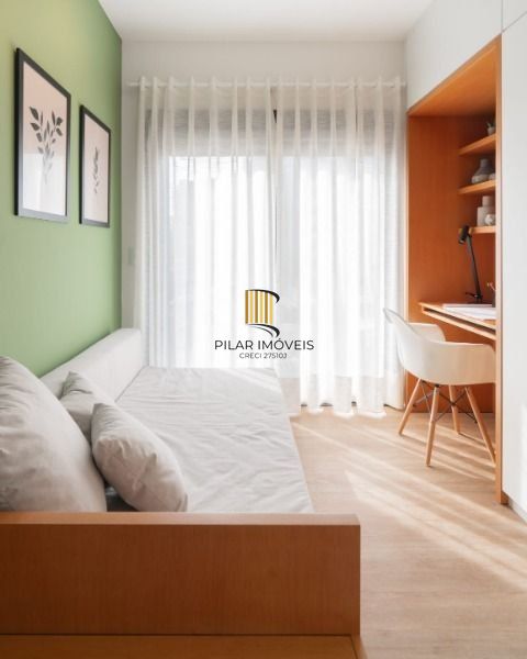 Cobertura para Venda - 150.32m², 2 dormitórios, sendo 1 suites, 2 vagas - Triste