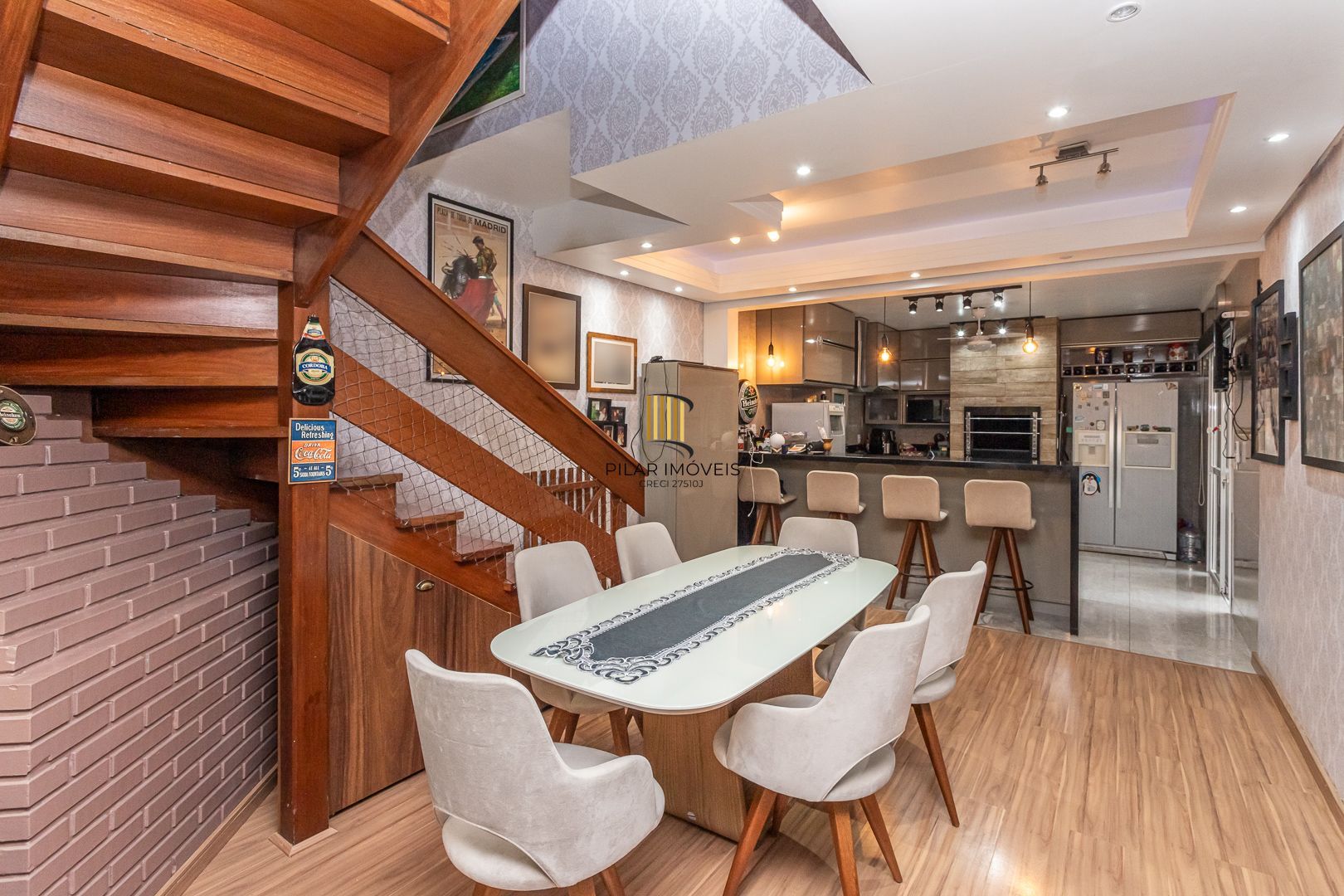 Excelente casa de dois pavimentos no bairro Ipanema – Zona Sul de Porto Alegre