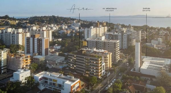 Apartamento em Porto Alegre, no bairro Tristeza, com 3 dormitório(s), e 3 banhei