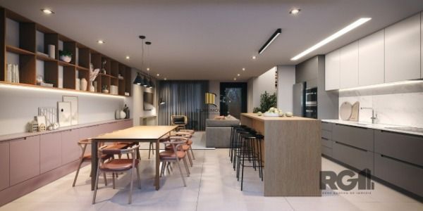 Casa Condominio em Porto Alegre, no bairro Tristeza, com 3 dormitório(s), à vend