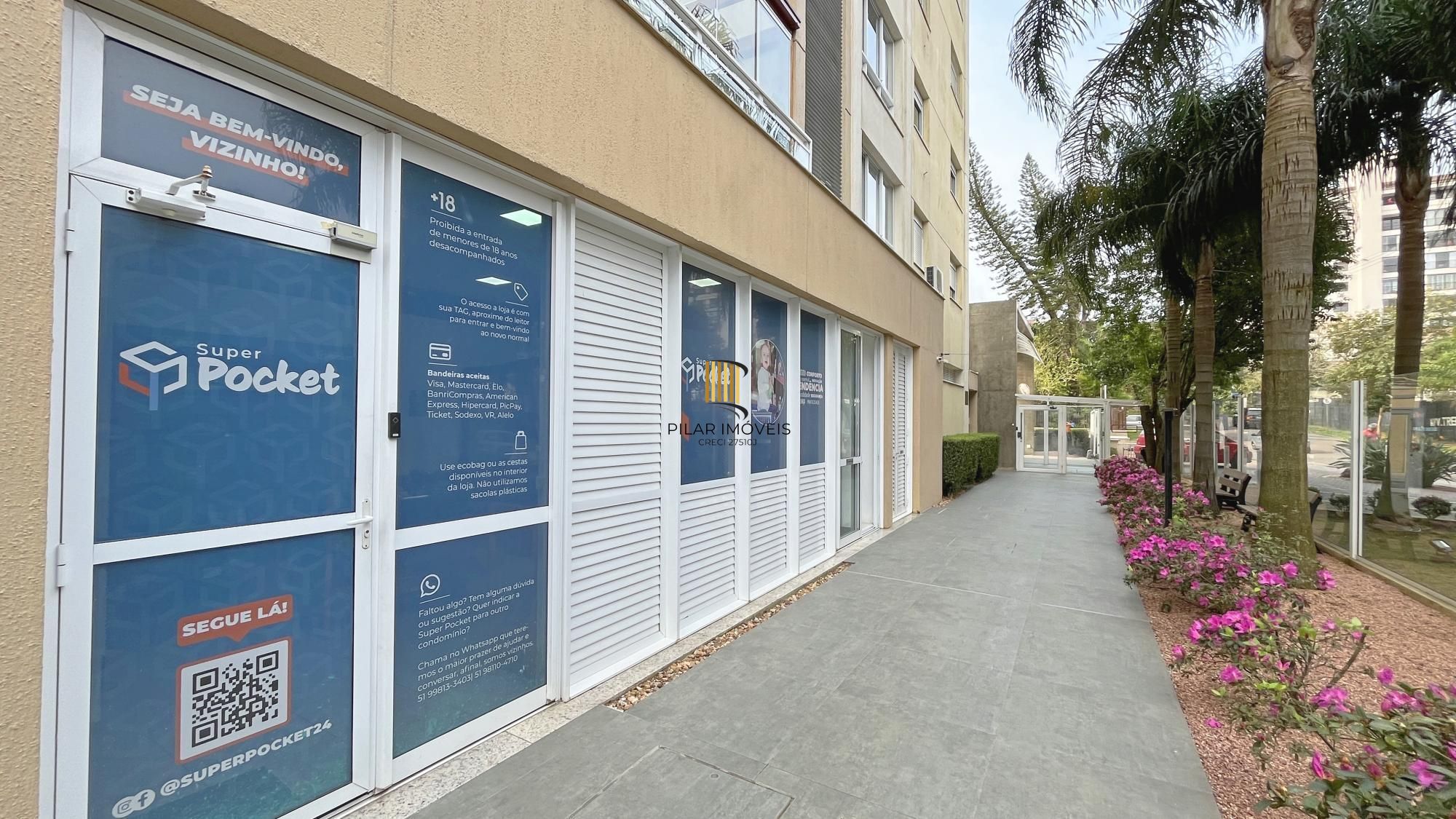 Apartamento em Porto Alegre, no bairro Tristeza, com 2 dormitório(s), e 2 banhei