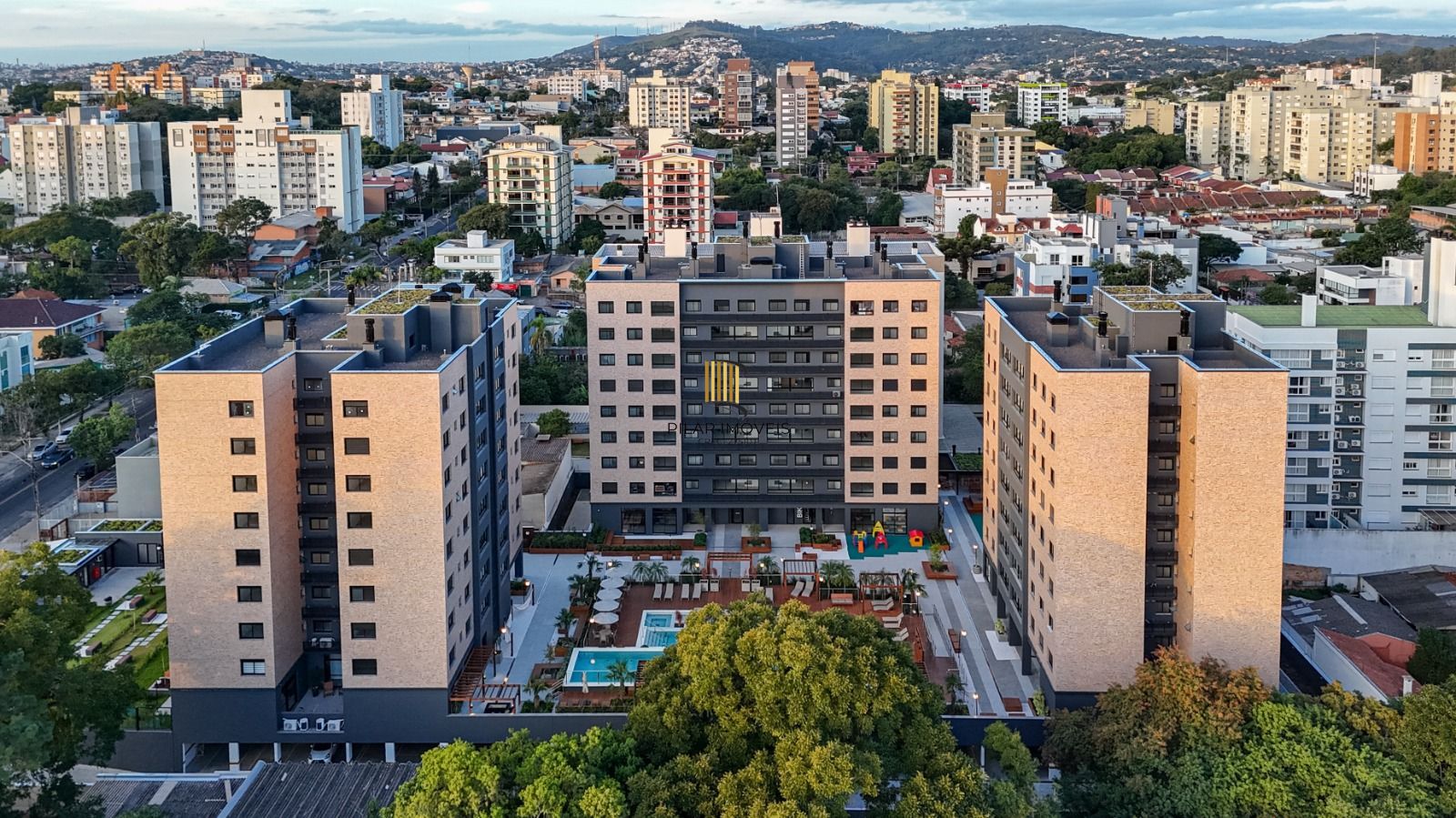 Garden Home Resort- Apartamento na Tristeza, com 2 dormitórios, 1 suíte, 1 vaga