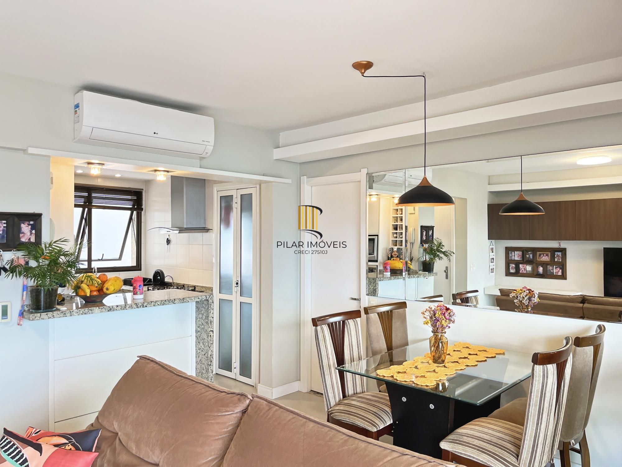 Apartamento 3 dormitórios, vista para o Guaíba,2 vagas, 88m²,no bairro Tristeza