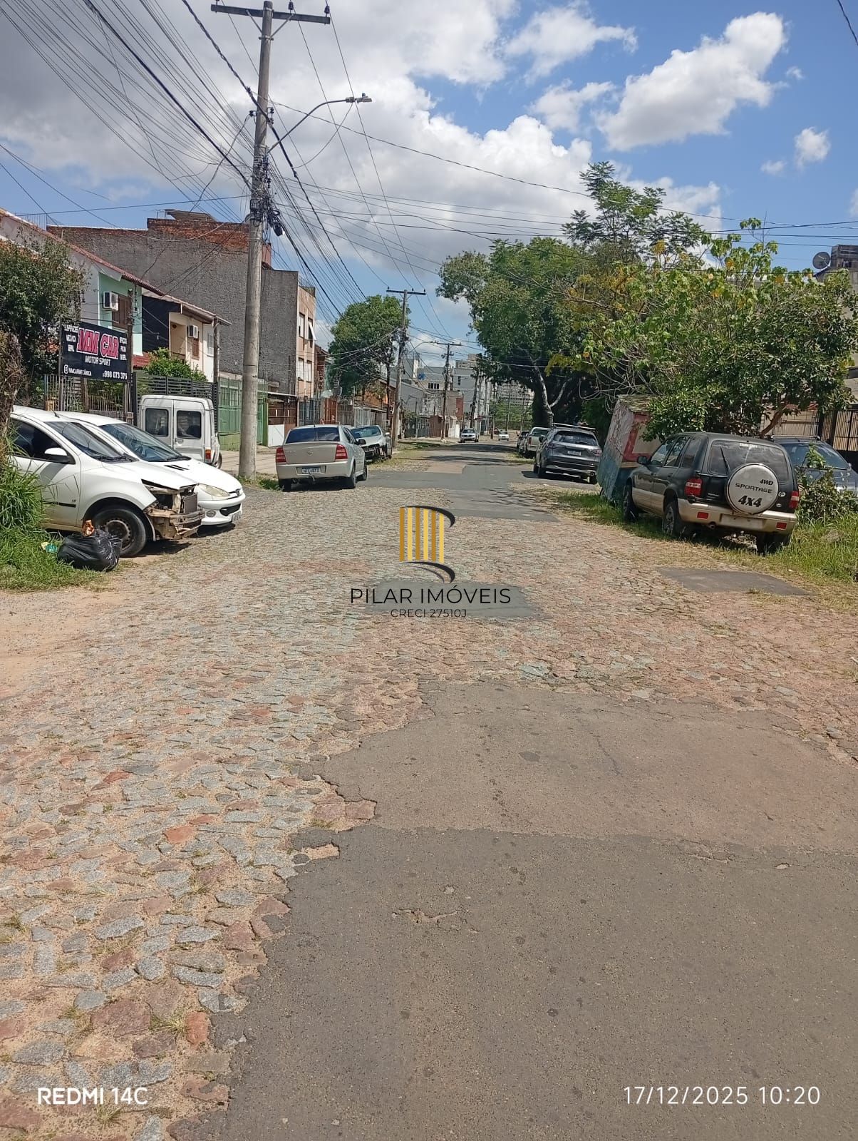 Terreno no bairro Vila João Pessoa