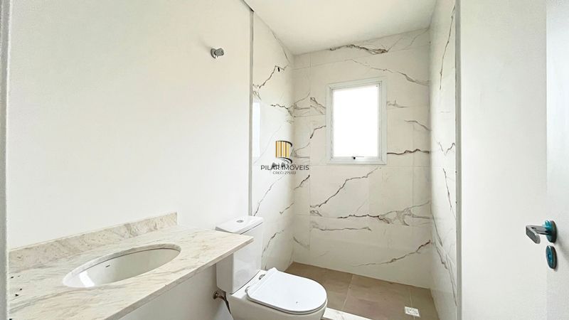 Casa Condominio em Porto Alegre, no bairro Campo Novo, com 3 dormitório(s), e 3 