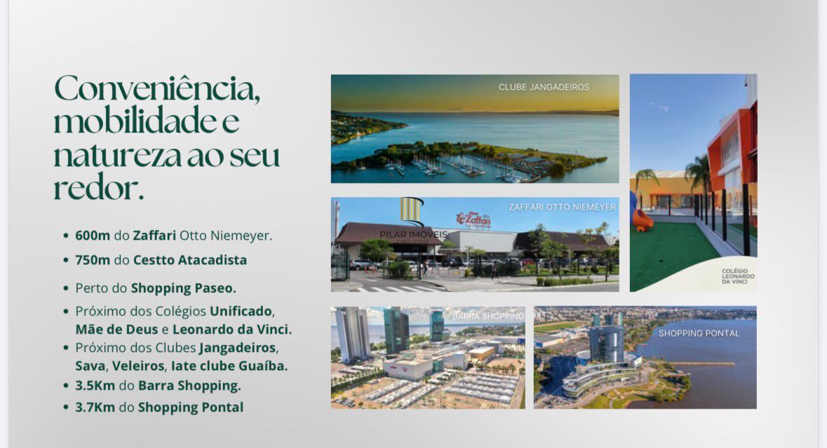 Jose gomes 340-Apartamentos de 96 até 171m²-2ou3 suítes-2 vagas-bairro Tristeza