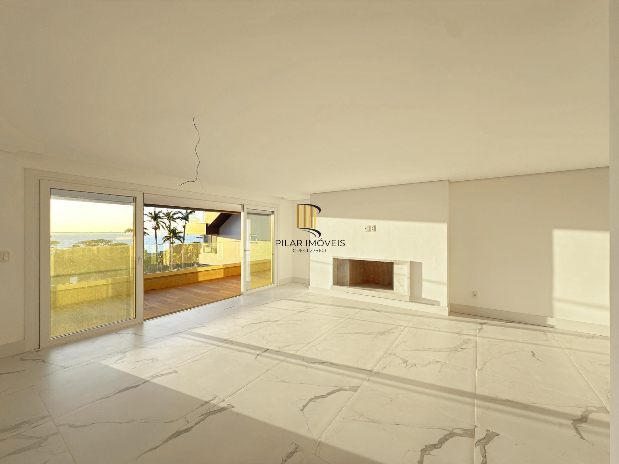 Belíssimo apartamento no Bairro Vila Conceição com 193m² privativos, 3 suítes e 4 vagas de garagem, no condomínio Altos da Chácara.