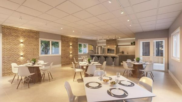 Apartamento em Porto Alegre, no bairro Guarujá, com 2 dormitório(s), e 2 banheir