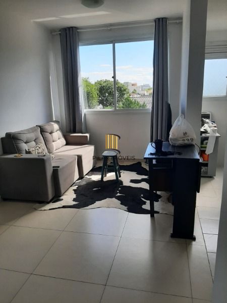 Apartamento para Venda - 46.32m², 2 dormitórios, 1 vaga - Cristal