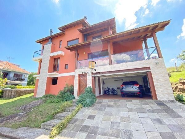 Casa Condominio em Porto Alegre, no bairro Glória, com 3 dormitório(s), e 3 banh - Pilar Imóveis