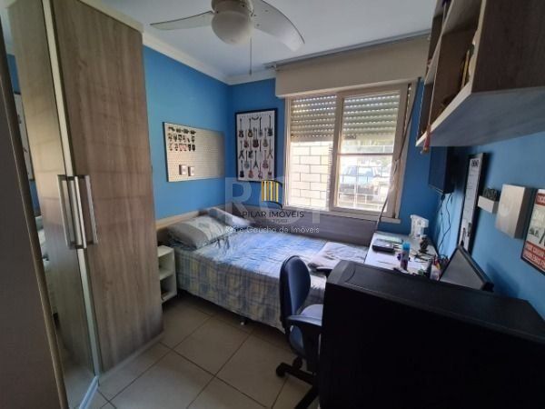 Apartamento para Venda - 70m², 3 dormitórios, 1 vaga - Cristal