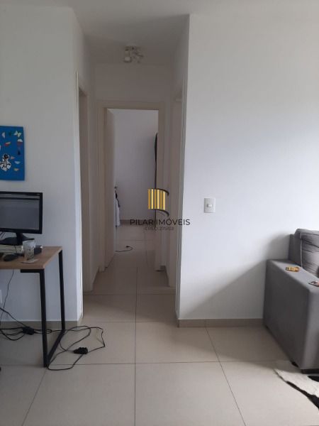 Apartamento para Venda - 46.32m², 2 dormitórios, 1 vaga - Cristal