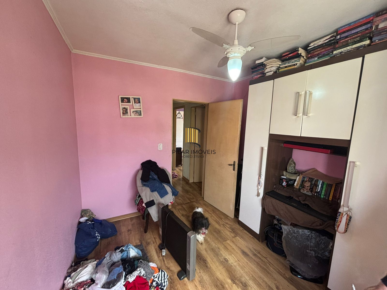 Apartamento de 64m2, 3 dormitórios e 1 vaga de garagem