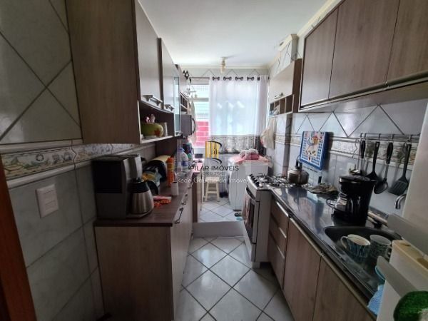 Apartamento para Venda - 70m², 3 dormitórios, 1 vaga - Cristal