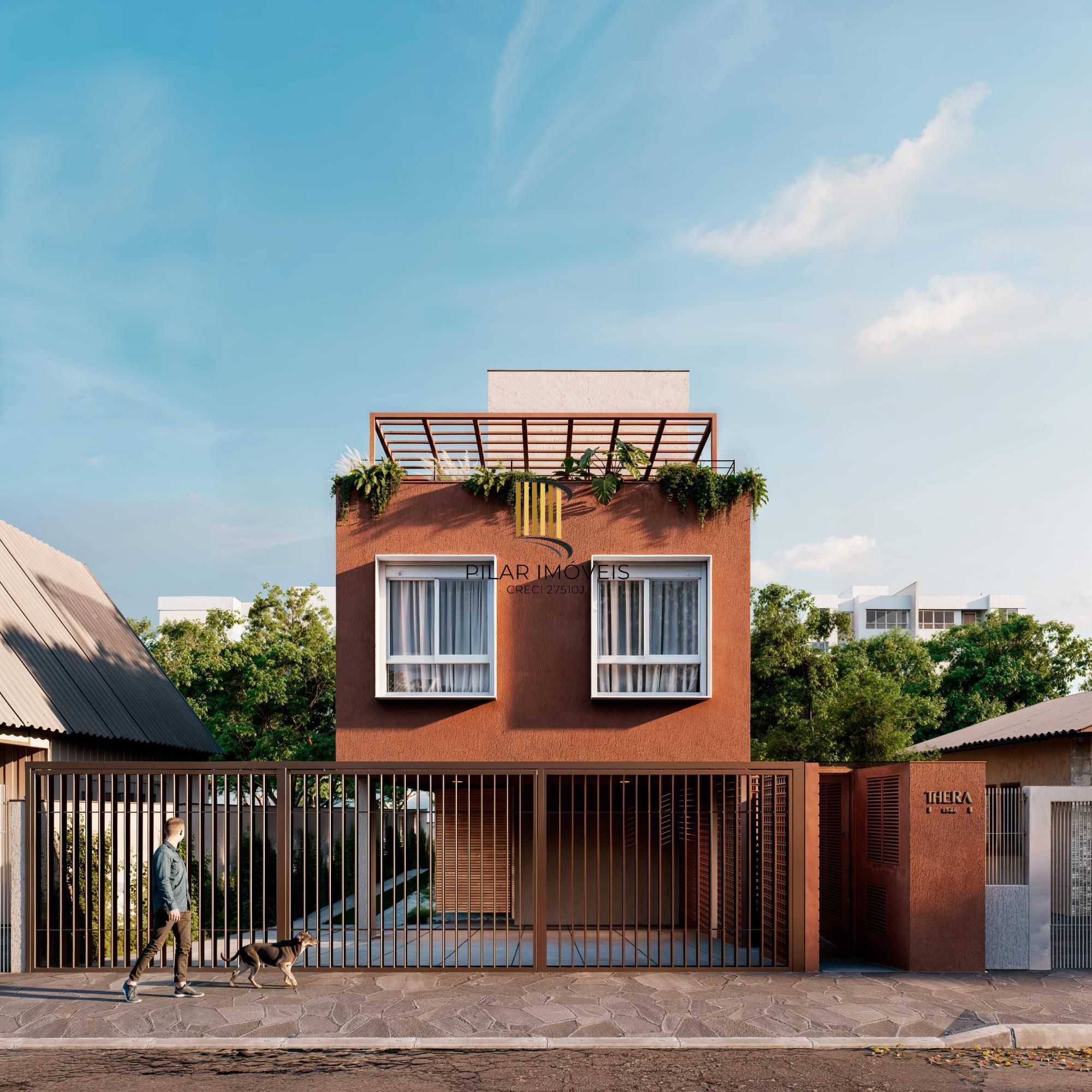 Condomínio com apenas 4 casas de 232 m² no bairro Tristeza - Pilar Imóveis