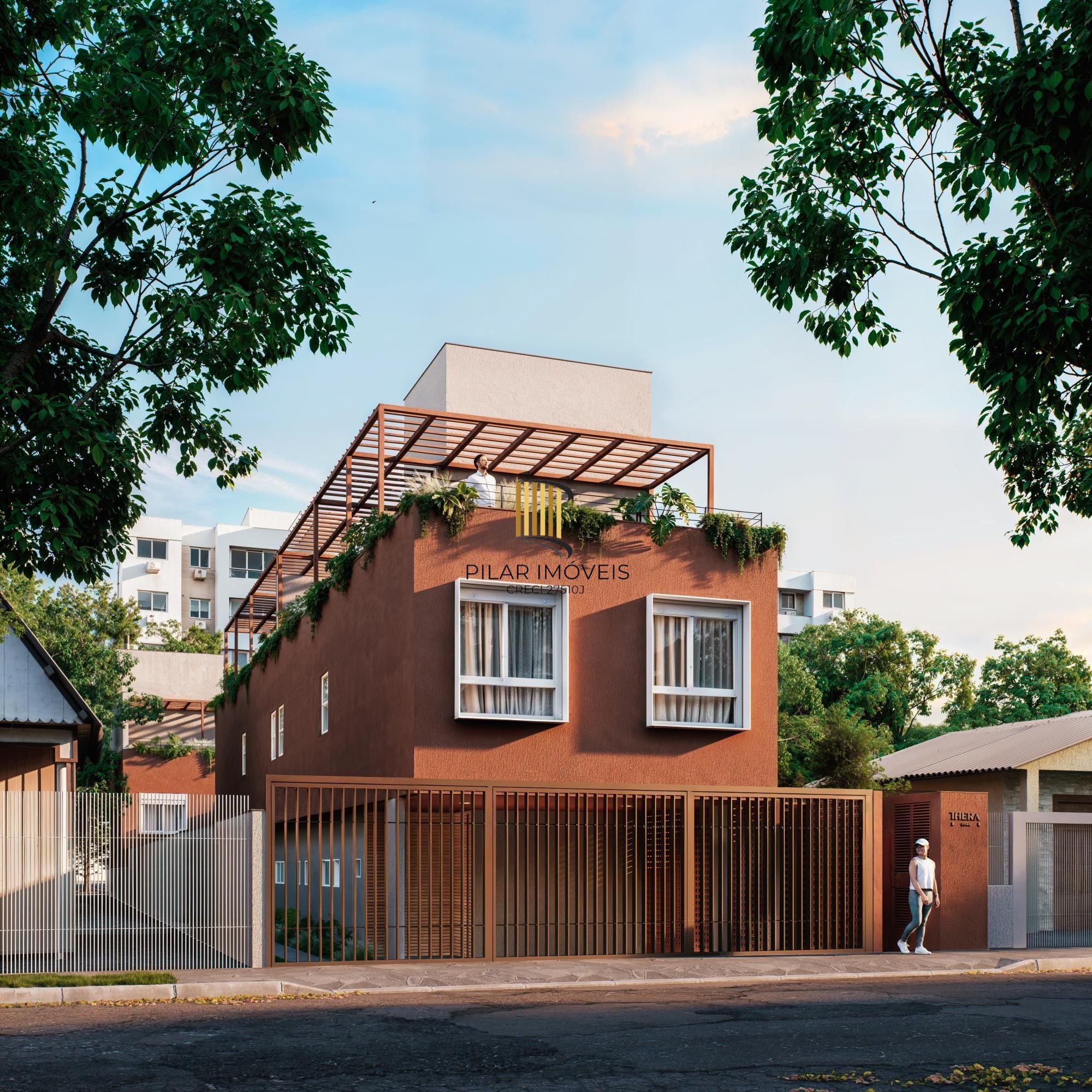 Condomínio com apenas 4 casas de 232 m² no bairro Tristeza