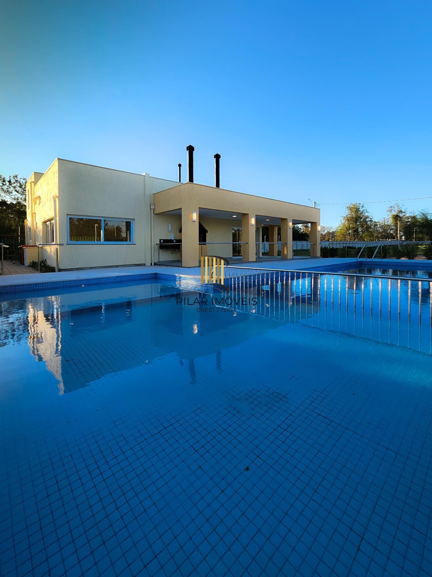 Casa Condominio em Porto Alegre, no bairro Hípica, com 3 dormitório(s),