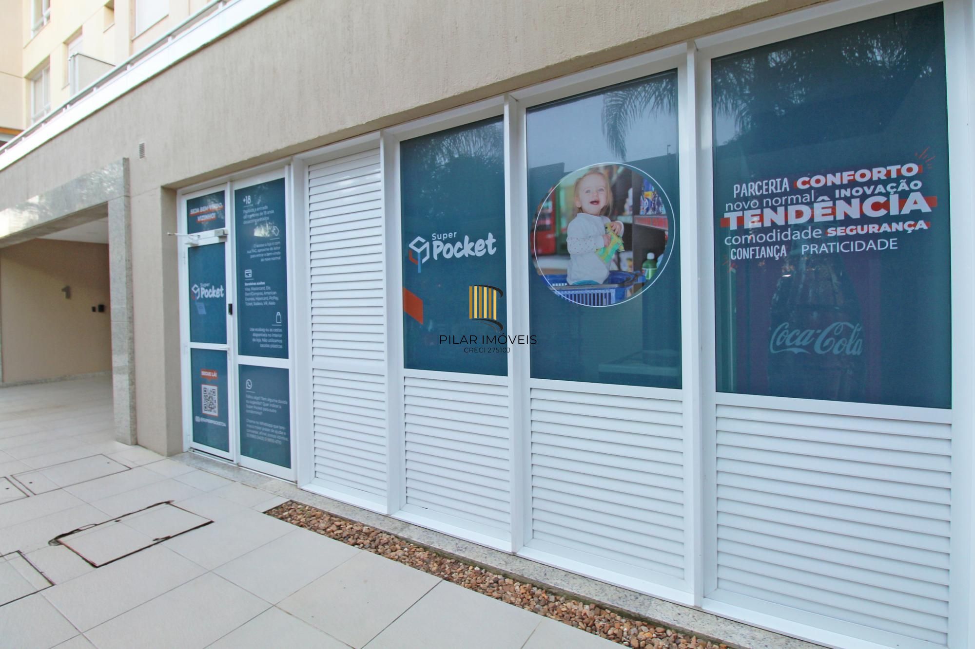 Apartamento em Porto Alegre, no bairro Tristeza, com 2 dormitório(s), e 2 banhei