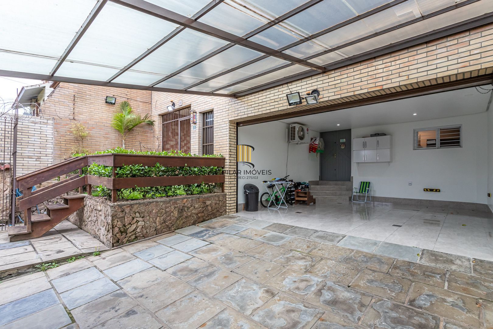 Excelente casa de dois pavimentos no bairro Ipanema – Zona Sul de Porto Alegre