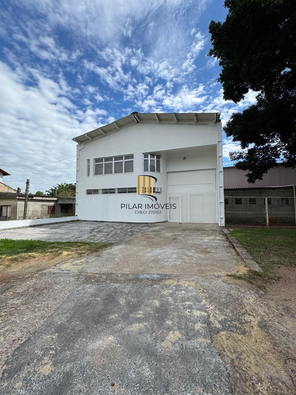 Oportunidade-Pavilhão Reformado na Vila Nova,100m da Av. Vicente Monteggia-500m² - Pilar Imóveis