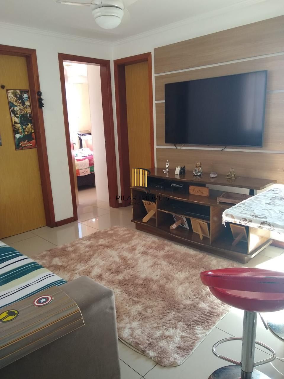 Apartamento 2 dormitórios no bairro Coronel Aparício Borges