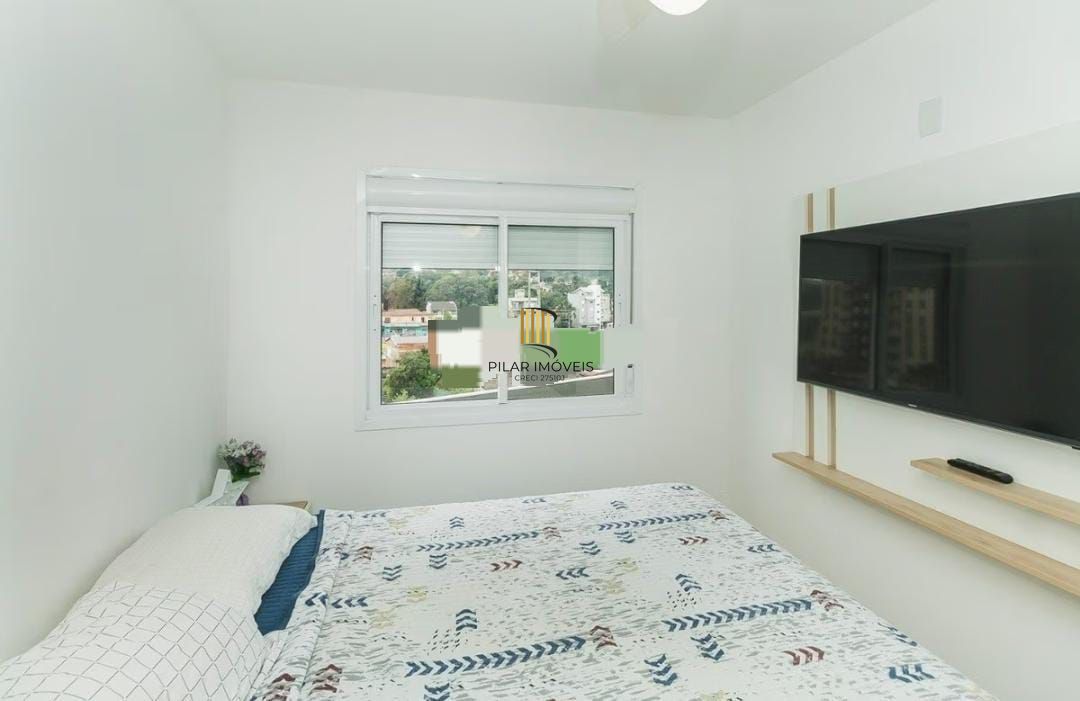 Apartamento 2 dormitórios/quartos, 1 vaga/box, no Bairro Partenon em Porto Alegre RS