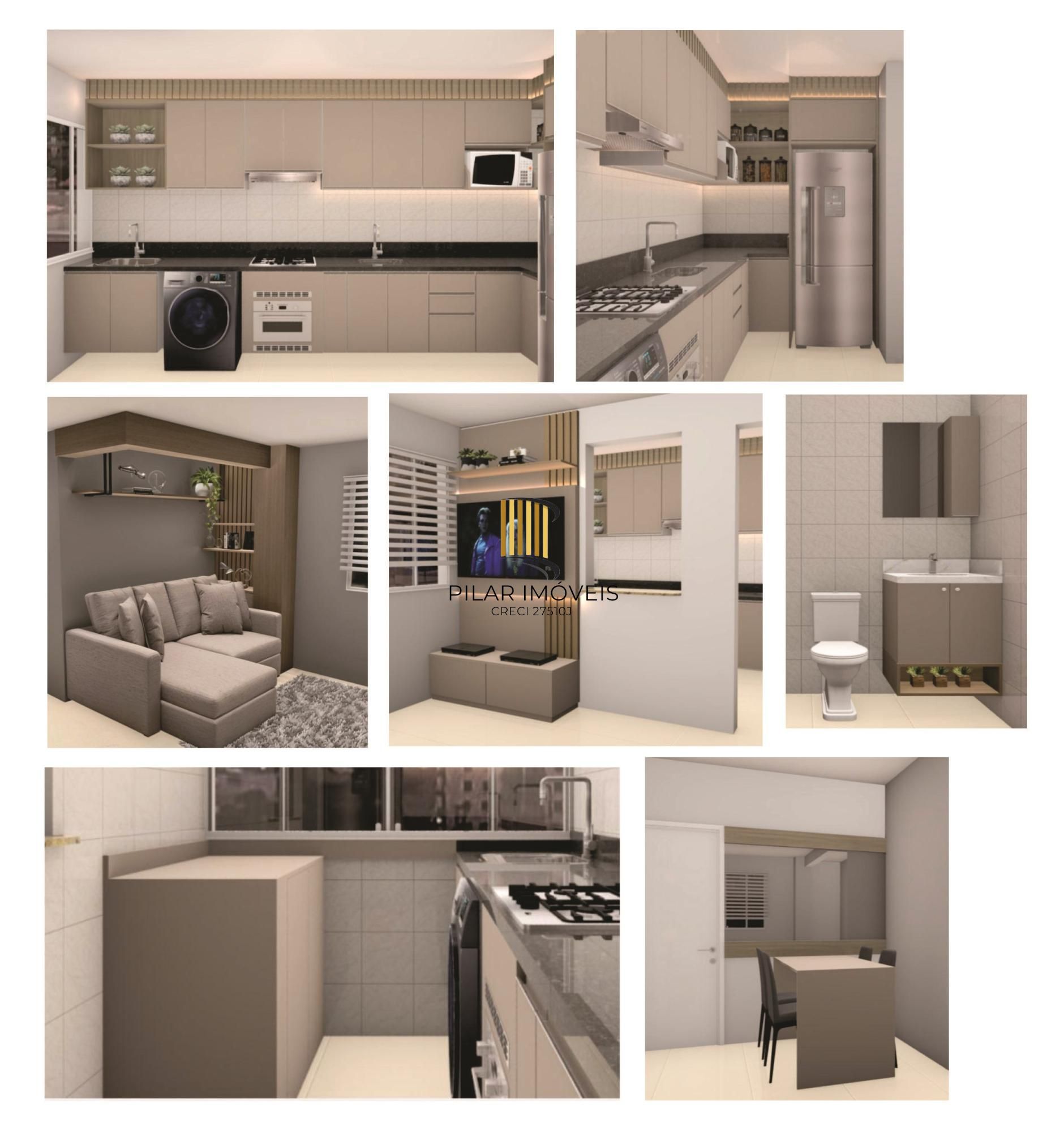 3 quartos com 63m² Reformado e Aceitando Financiamento e FGTS