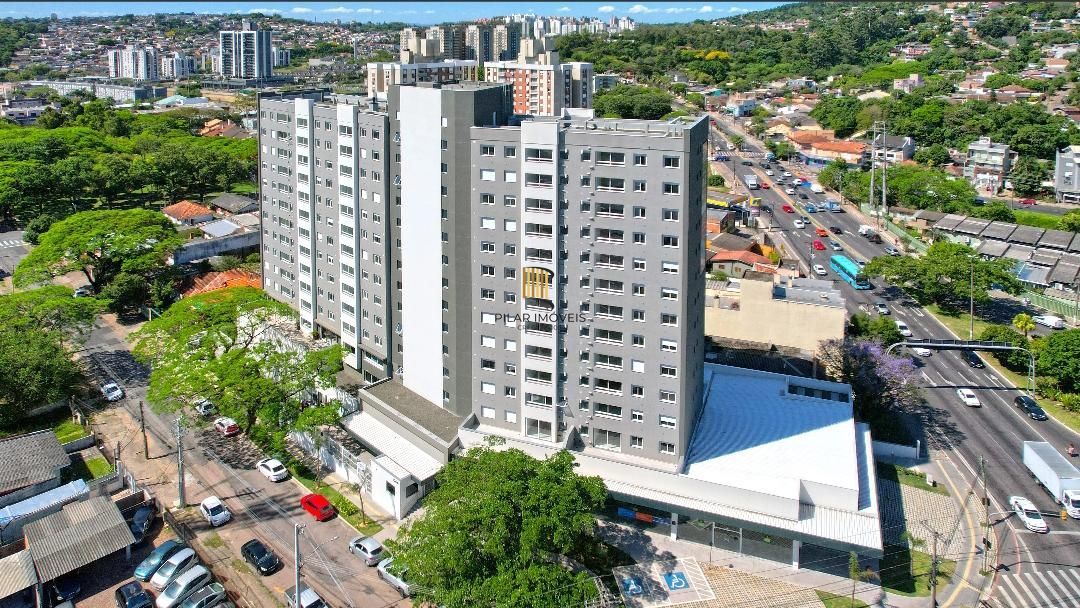 Apartamento 2 dormitórios/quartos, 1 vaga/box, no Bairro Partenon em Porto Alegre RS