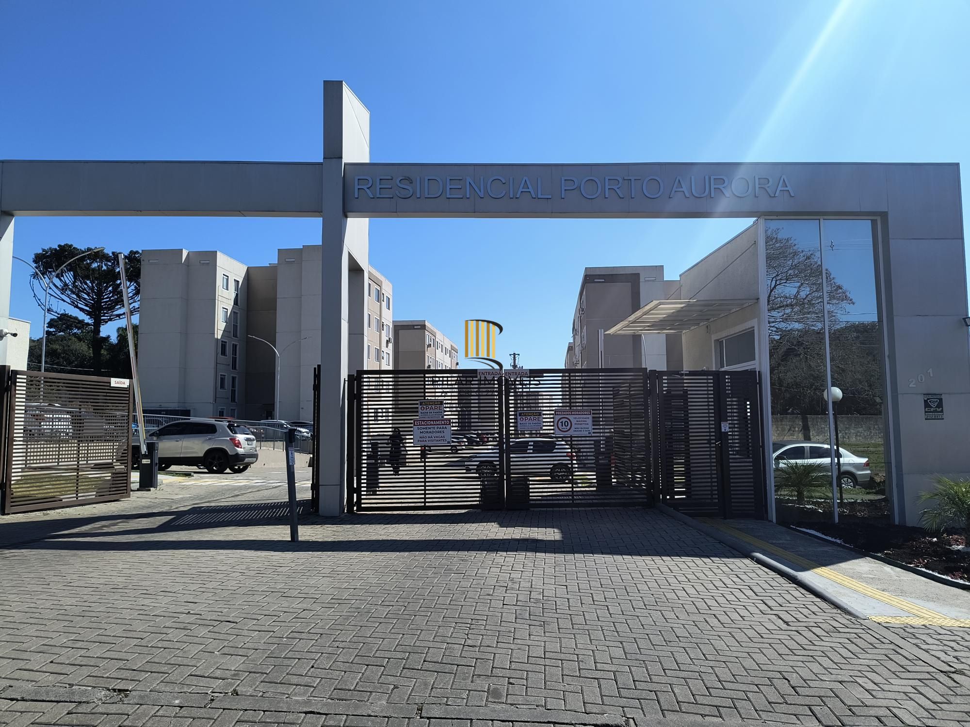 Apartmento no Porto Aurora com Patio