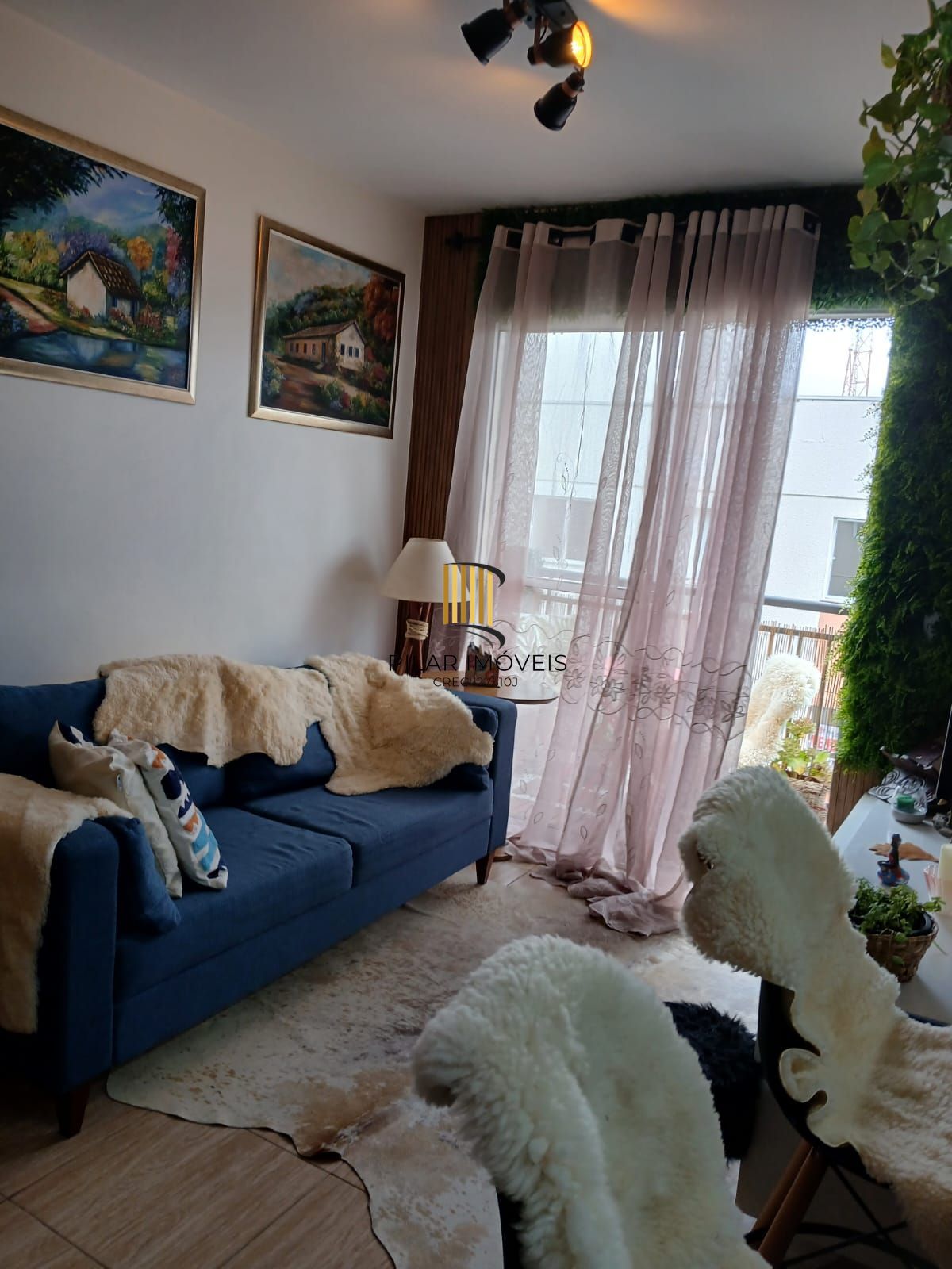 APARTAMENTO EM ÓTIMO ESTADO SEMI MOBILIADO PRONTO PARA MORAR!! 🔥