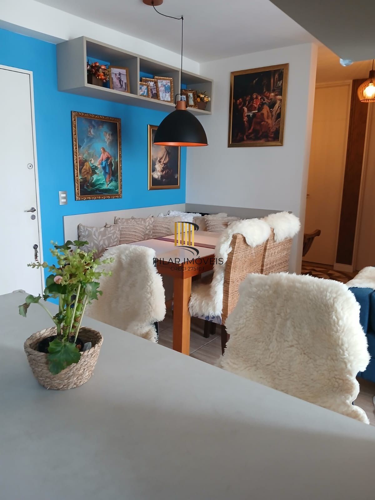 APARTAMENTO EM ÓTIMO ESTADO SEMI MOBILIADO PRONTO PARA MORAR!! 🔥