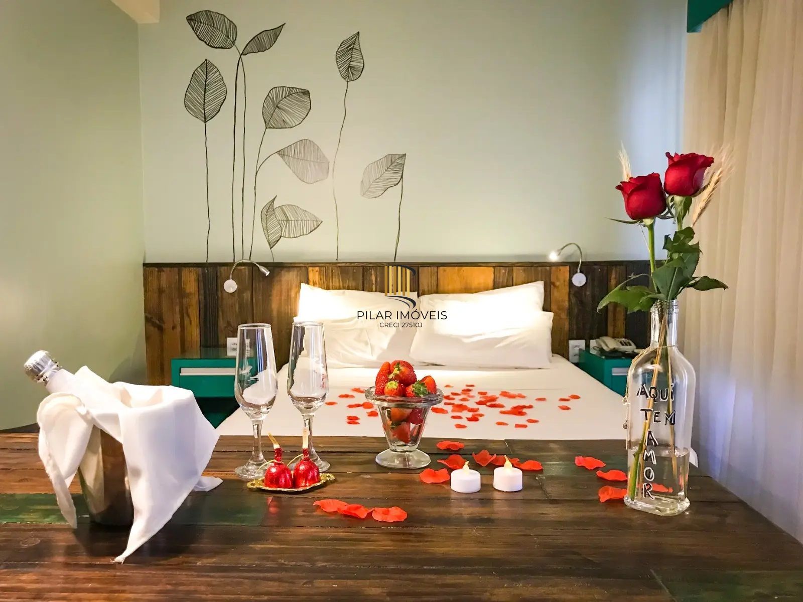 Locado com Renda Recorrente - Em pool hoteleiro com retorno de 0,75% a.m