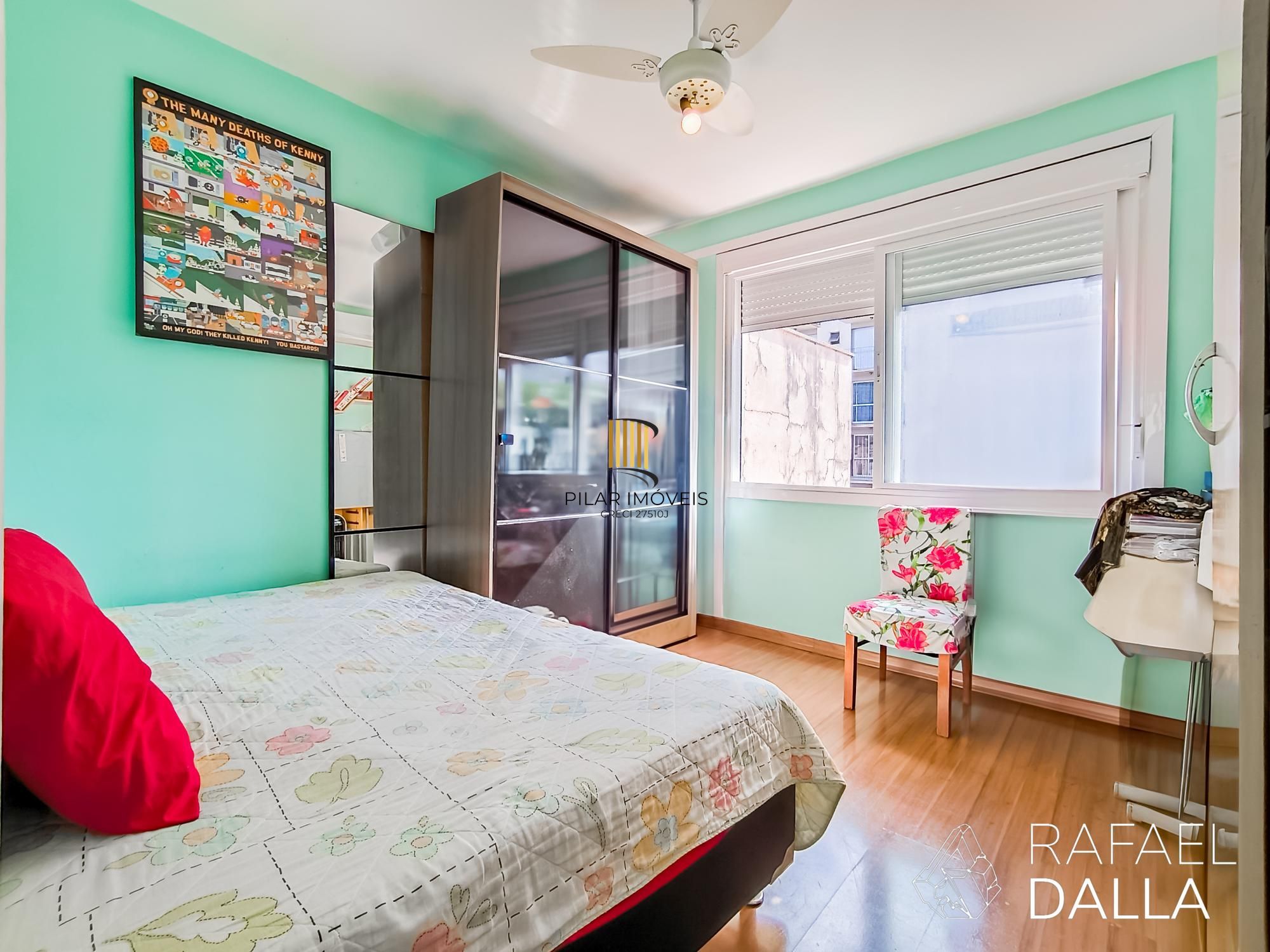 Apartamento 2 dormitórios 80 metros privativos na Cidade Baixa em Porto Alegre RS