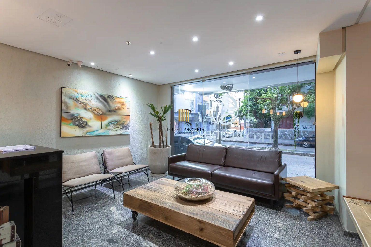 Locado com Renda Recorrente - Em pool hoteleiro com retorno de 0,75% a.m - Pilar Imóveis